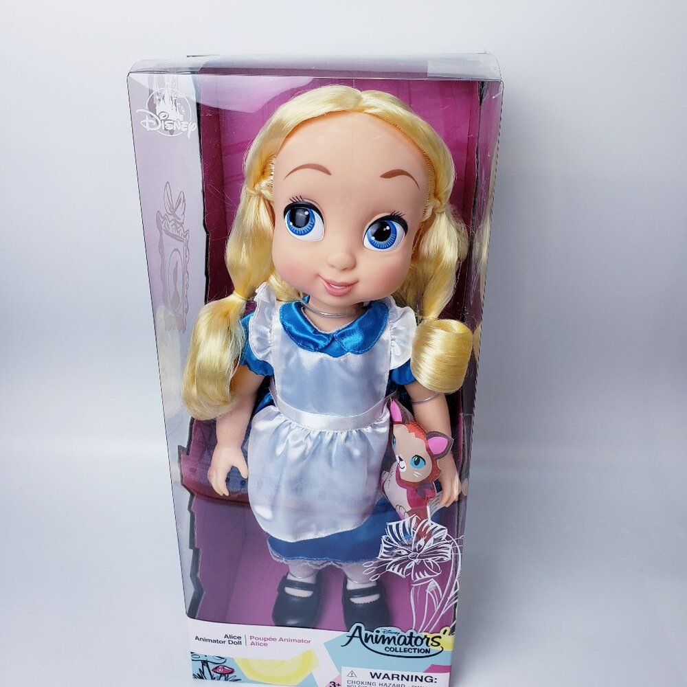 Disney Animators Collection 16" Toddler Doll Alice in Wonderland